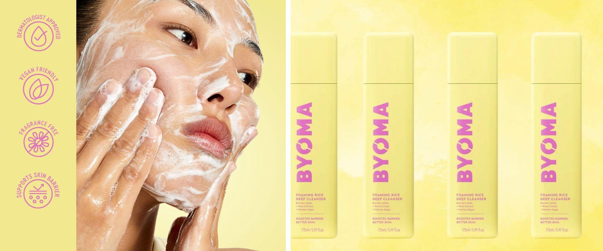 Byoma: minimalistyczna pielęgnacja na wzmocnienie bariery sk&oacute;rnej